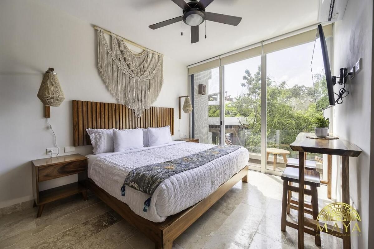 Nhoa 205b Lux 1br Pool View In Aldea Zama Tulum