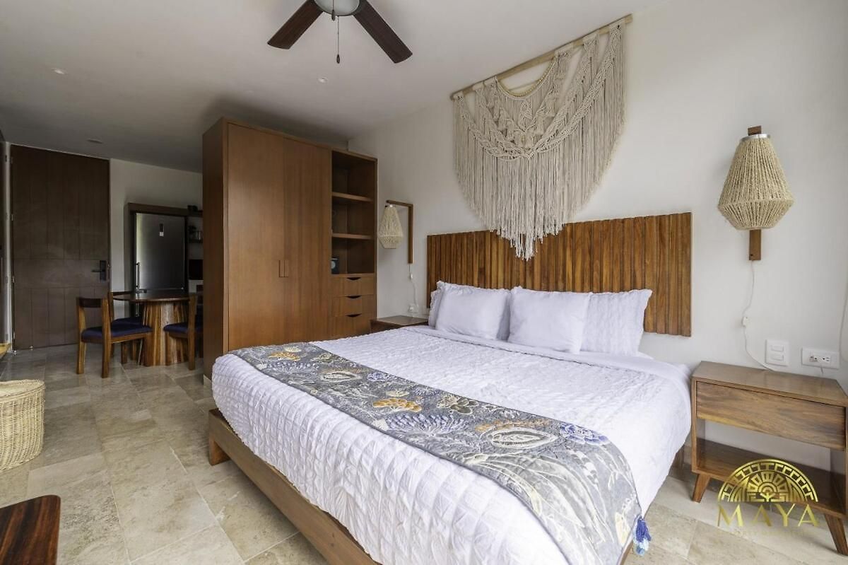 Nhoa 205b Lux 1br Pool View In Aldea Zama Apartamento Tulum
