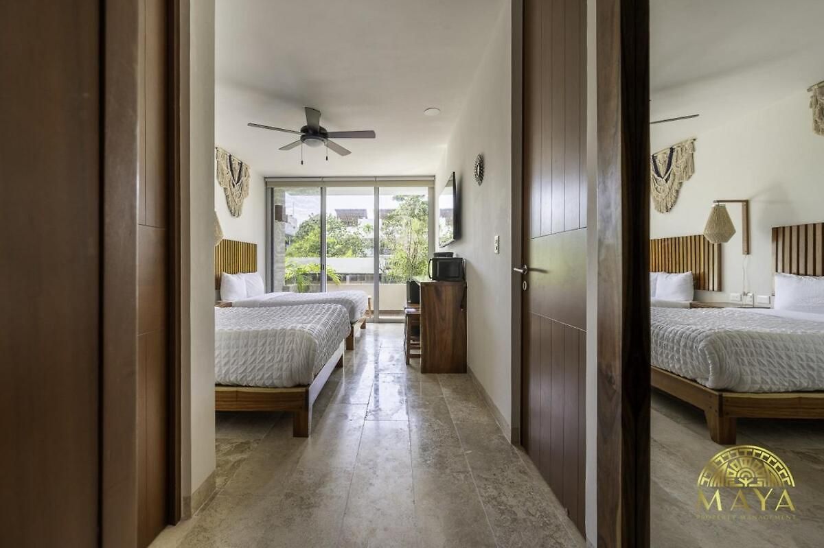 Nhoa 205c Lux 1br Pool View In Aldea Zama * Tulum