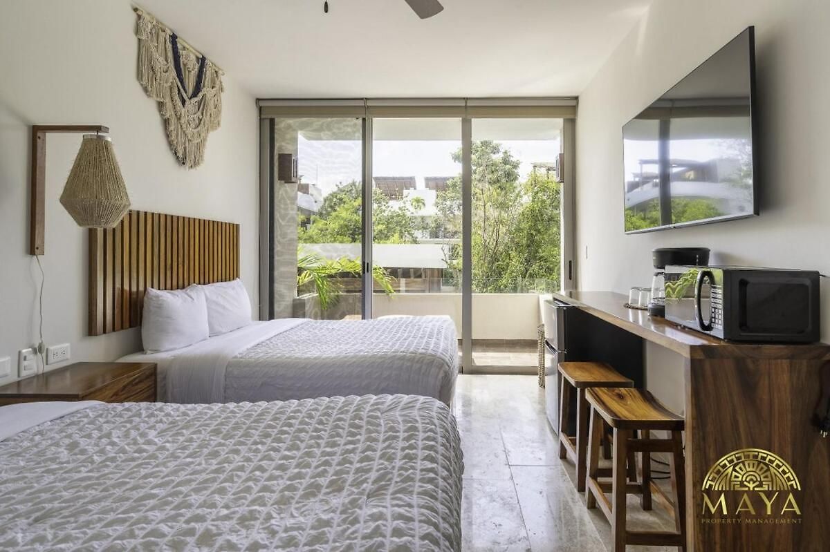 Apartamento Nhoa 205c Lux 1br Pool View In Aldea Zama Tulum