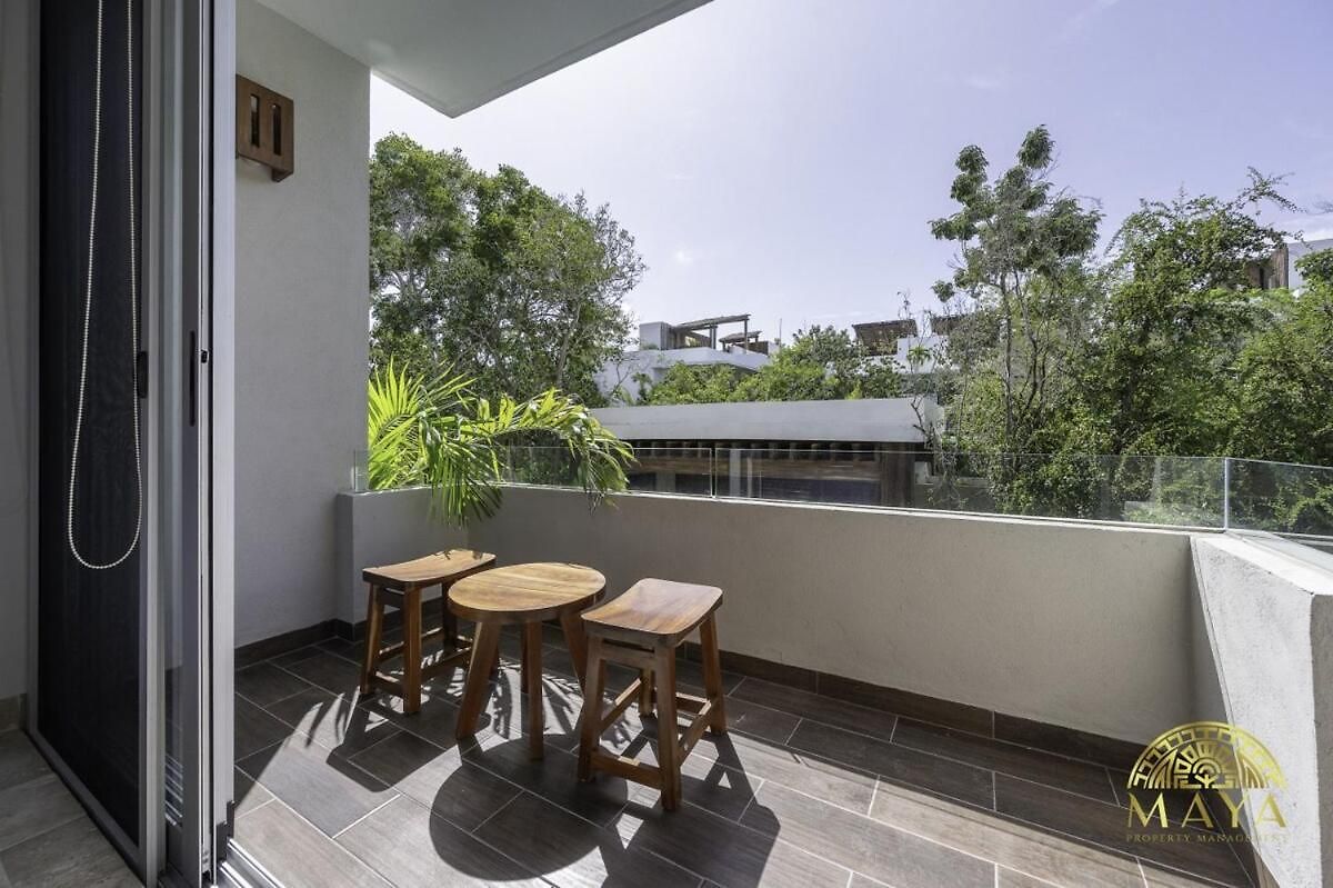 Nhoa 205c Lux 1br Pool View In Aldea Zama Apartamento