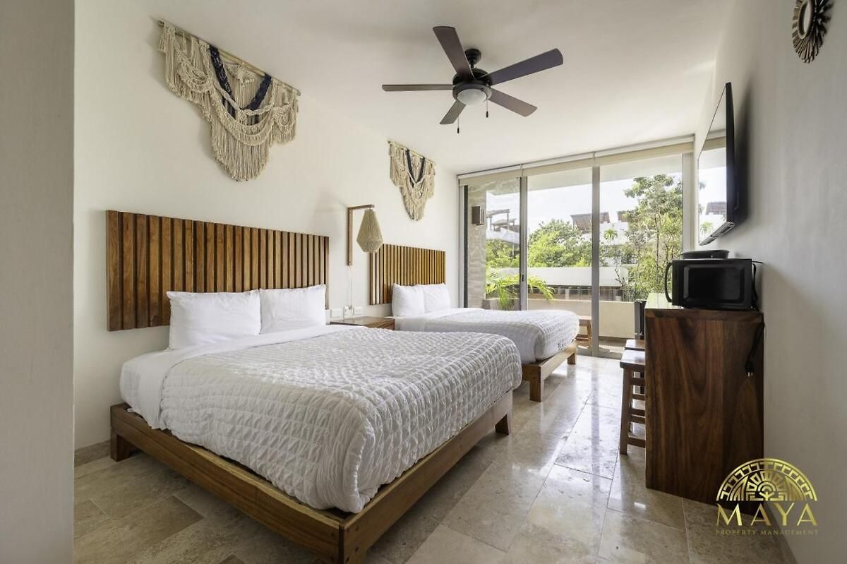 Apartamento Nhoa 205c Lux 1br Pool View In Aldea Zama *