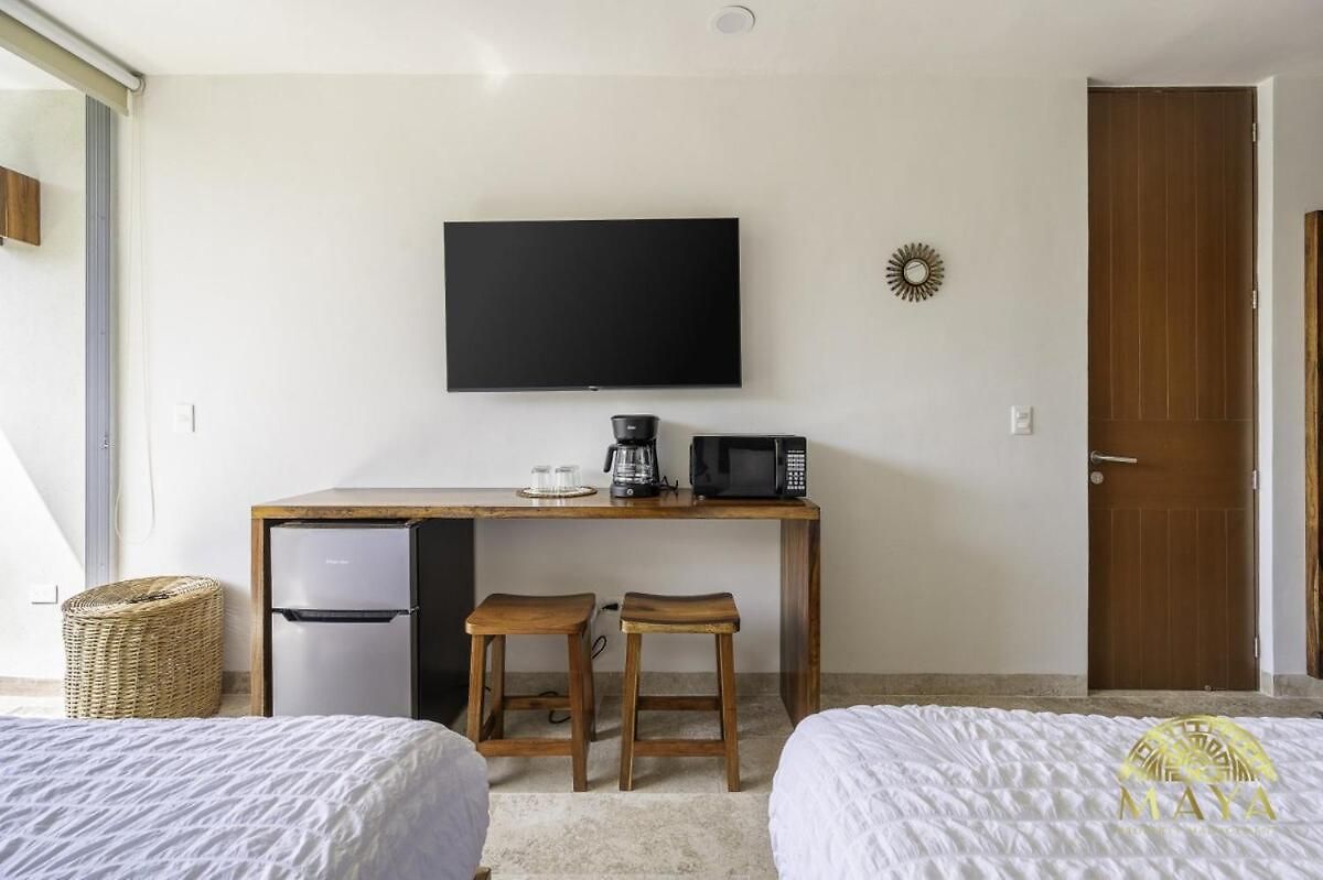 Apartamento Nhoa 205c Lux 1br Pool View In Aldea Zama