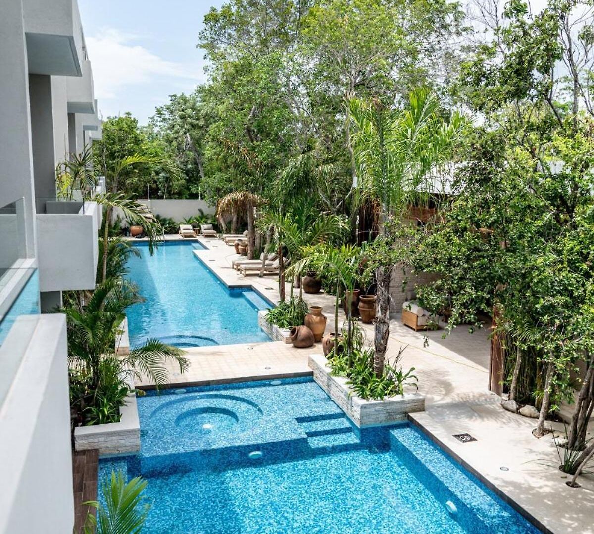 Nhoa 203b Lux 1br Pool View In Aldea Zama * Tulum
