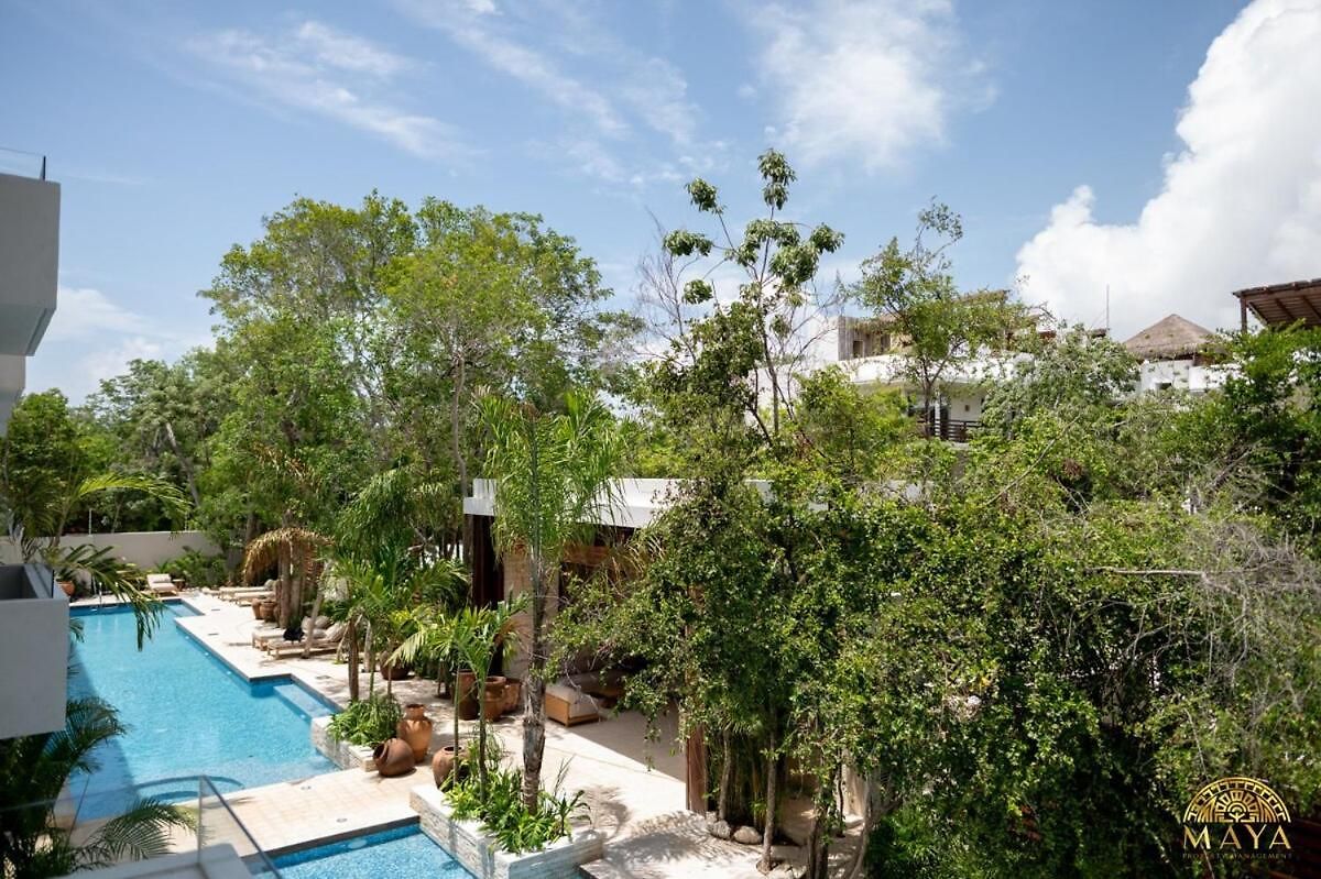 Nhoa 203b Lux 1br Pool View In Aldea Zama Apartamento Tulum