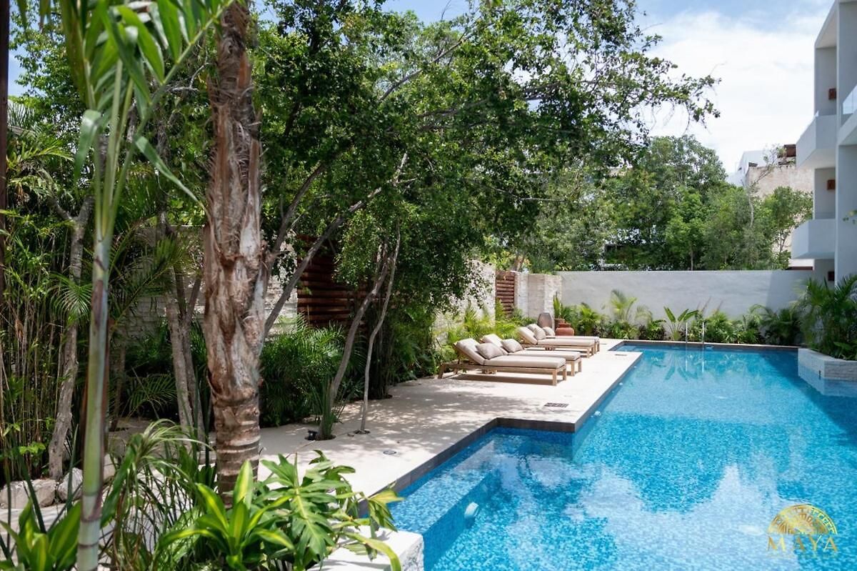 Apartamento Nhoa 203c Lux 1br Pool View In Aldea Zama Tulum