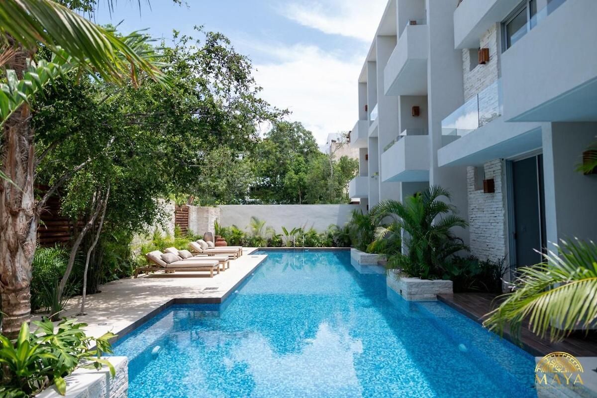 Nhoa 203c Lux 1br Pool View In Aldea Zama Apartamento Tulum
