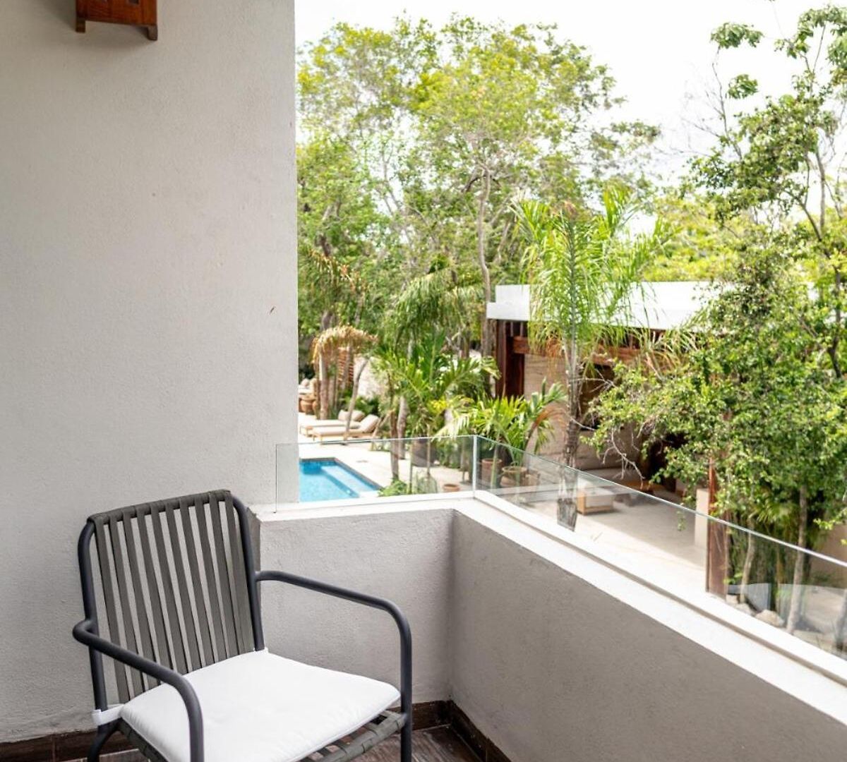 Apartment Nhoa 203a Lux 2br Pool View In Aldea Zama