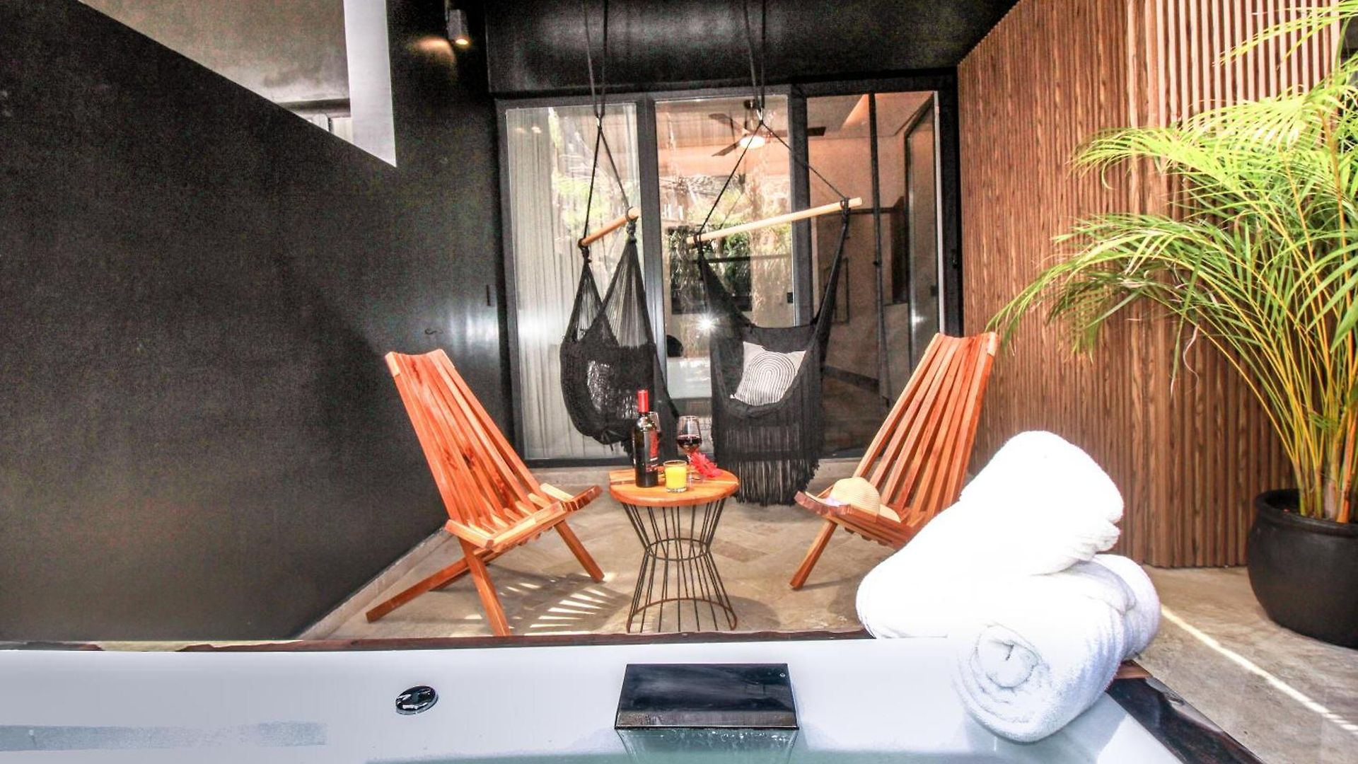 Apartamento Close To The Beach,ground Floor, Jacuzzi, 1gb Wi-fi Tulum