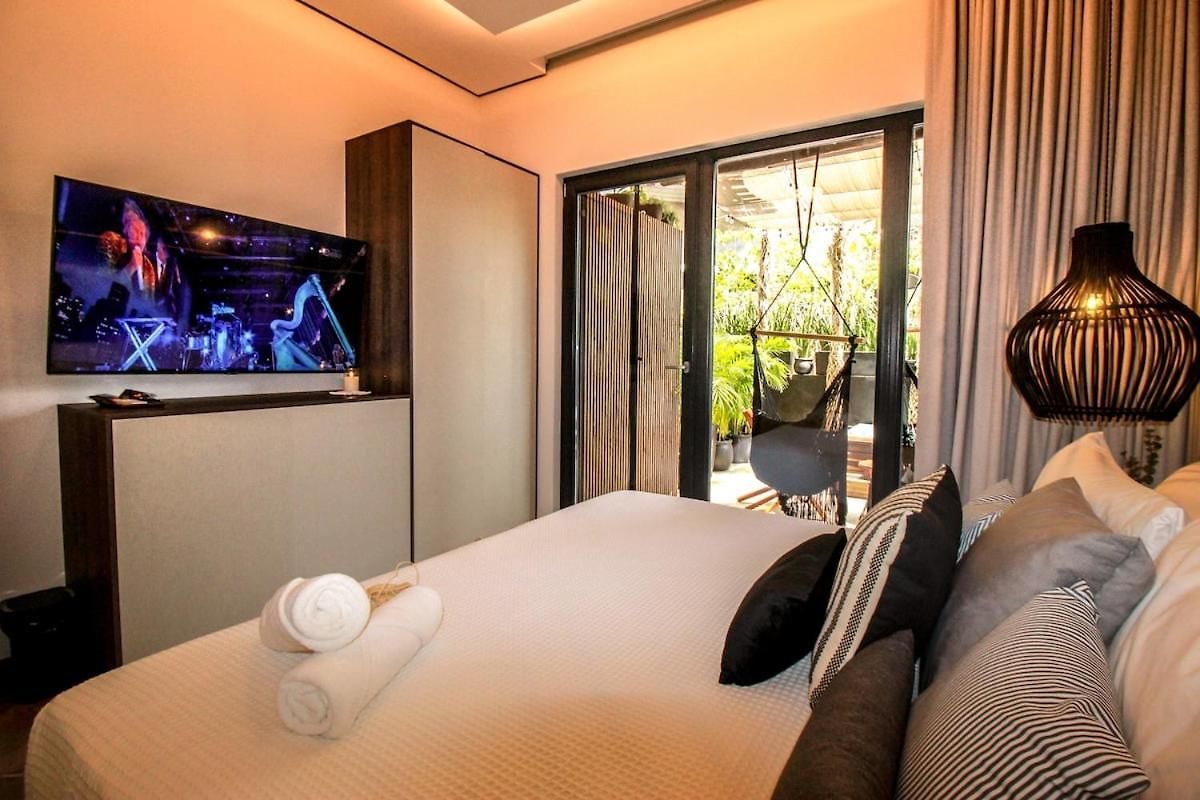 Close To The Beach,ground Floor, Jacuzzi, 1gb Wi-fi Apartamento Tulum