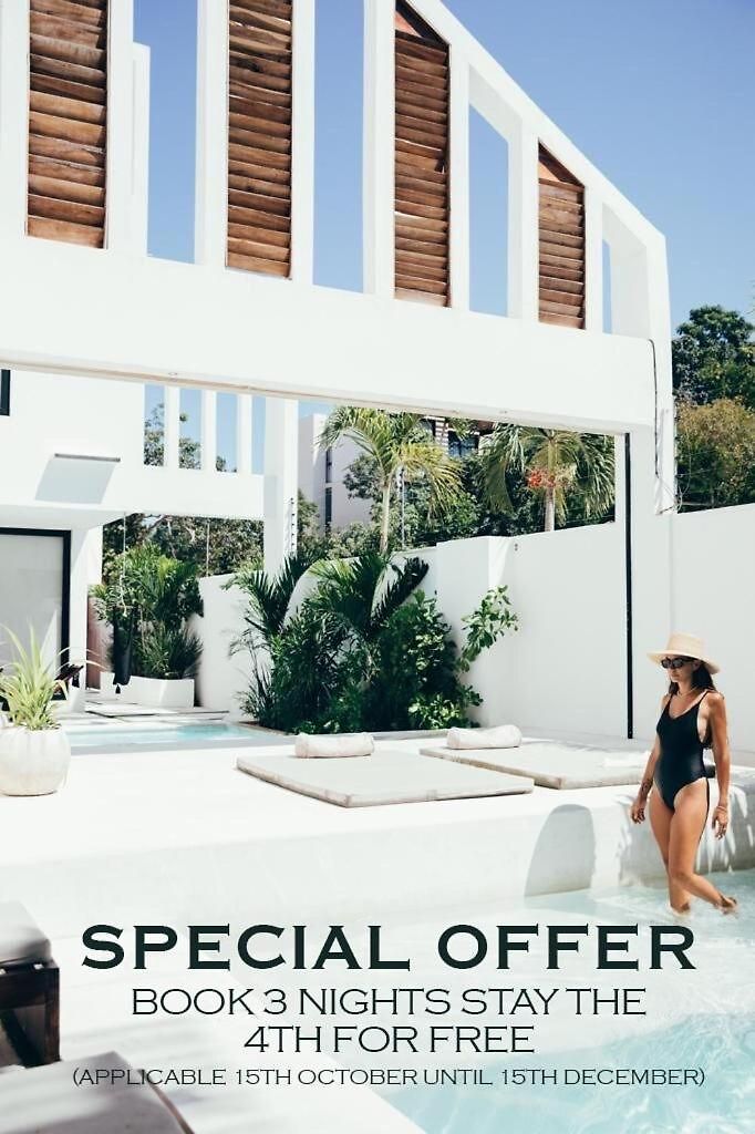 Villa Casa Reyna And Casa Solesta 10 Bedroom Tulum
