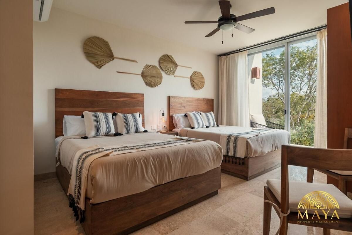Nhoa 312c Lux 1br Jungle View Aldea Zama Apartamento