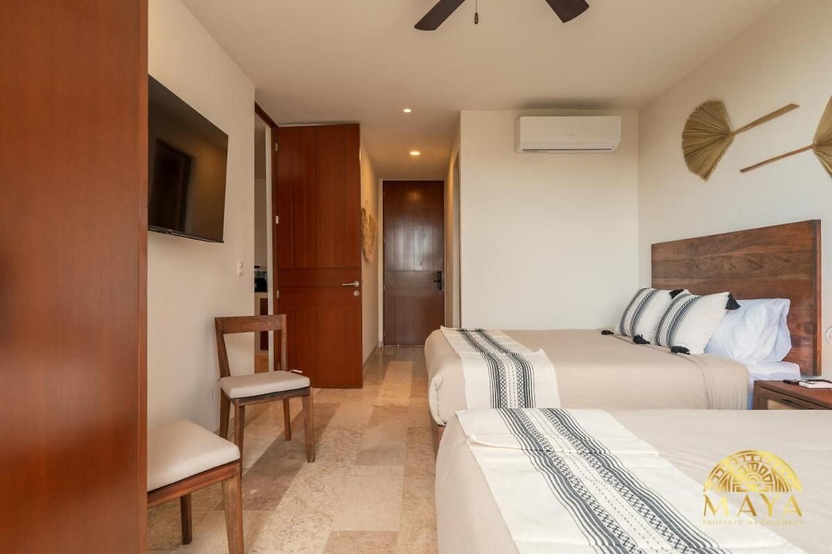 Apartamento Nhoa 312c Lux 1br Jungle View Aldea Zama *