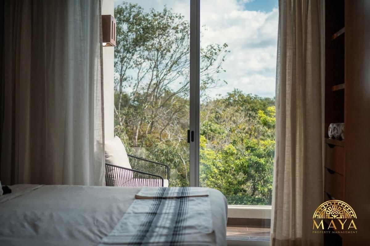 Apartamento Nhoa 312c Lux 1br Jungle View Aldea Zama Tulum