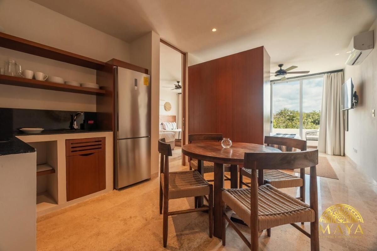 Apartment Nhoa 312a Lux 2br Jungle View Aldea Zama Tulum
