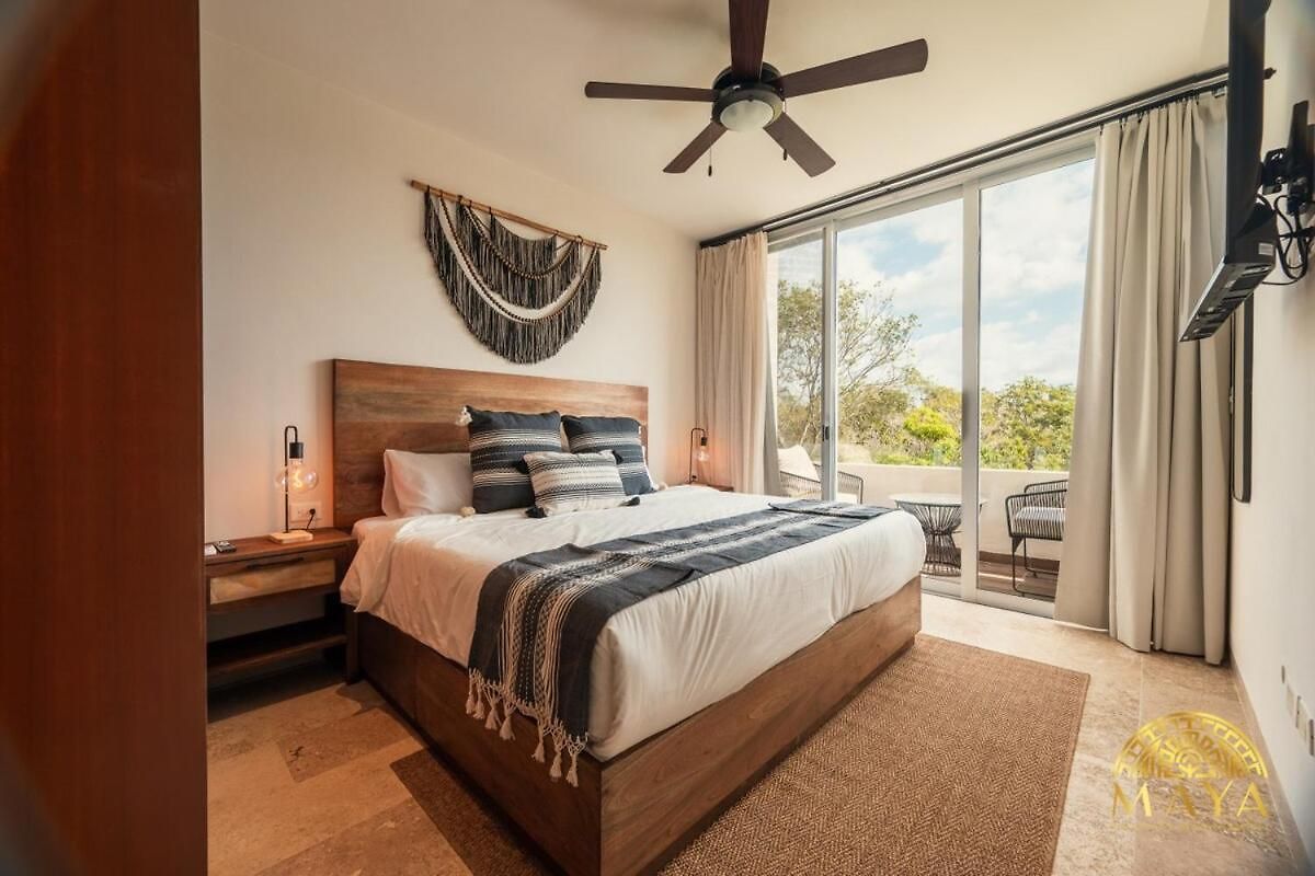 Nhoa 312a Lux 2br Jungle View Aldea Zama Apartment Tulum