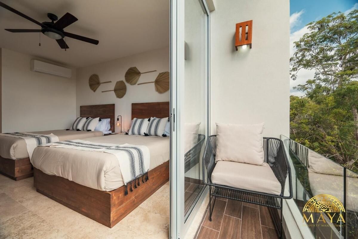 Nhoa 312a Lux 2br Jungle View Aldea Zama Apartment Tulum
