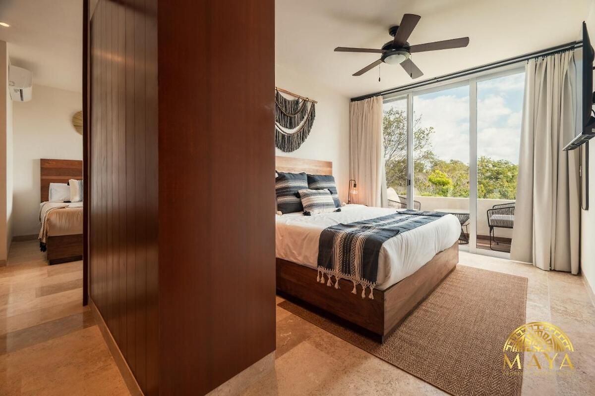 Nhoa 312a Lux 2br Jungle View Aldea Zama * Tulum