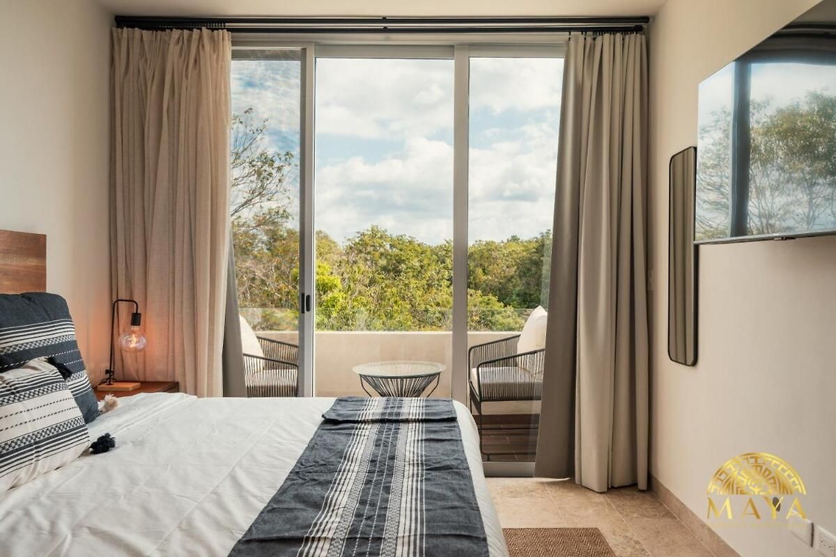 Nhoa 312a Lux 2br Jungle View Aldea Zama Tulum