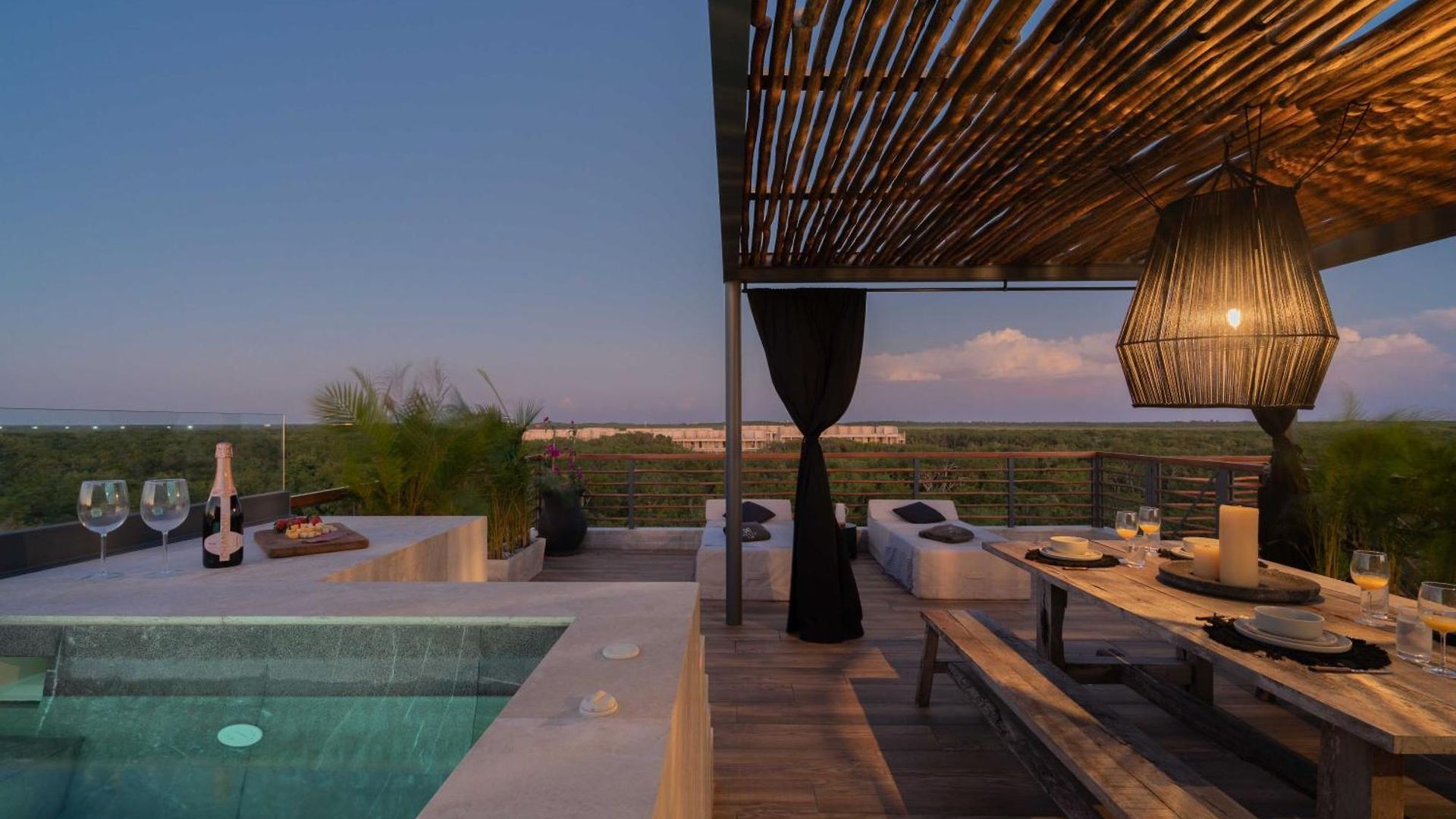 Amazing Penthouse Private Pool Close To Apartment *