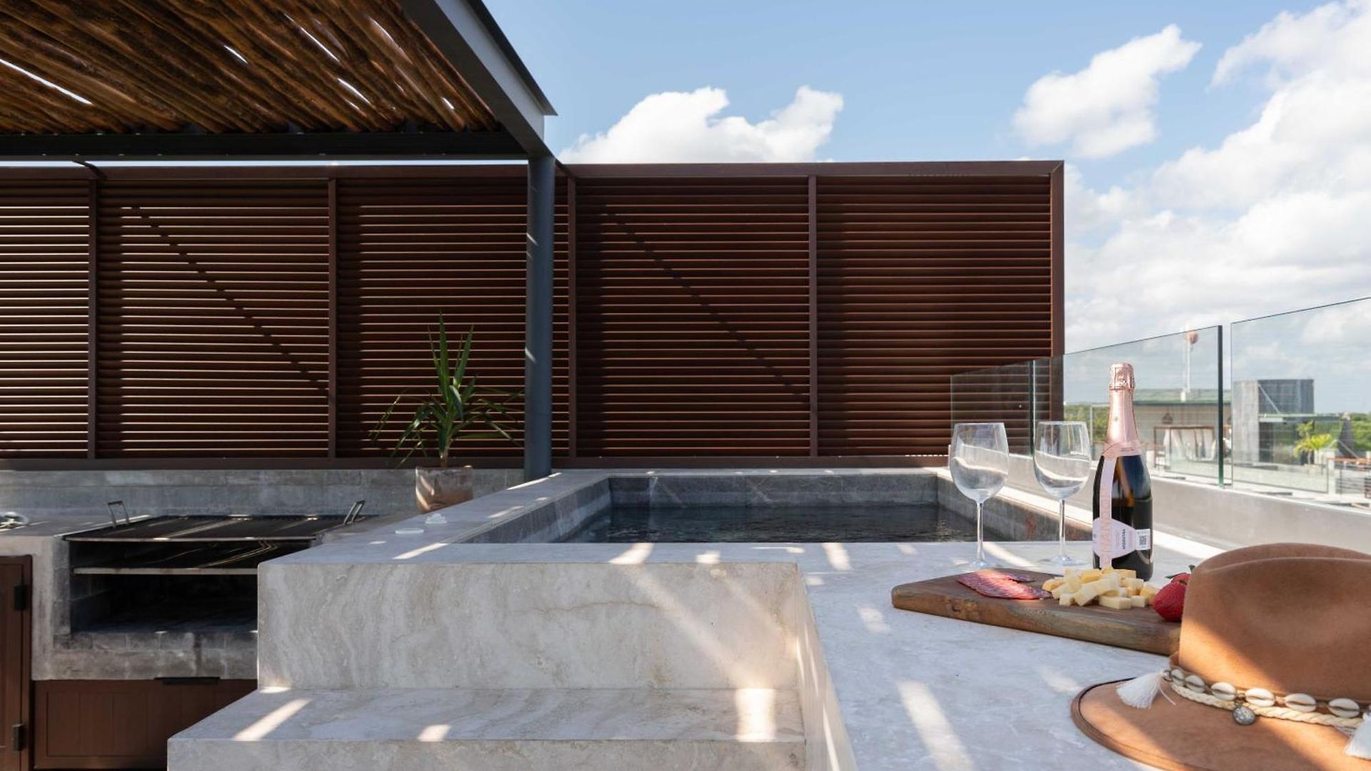 Apartment Amazing Penthouse Private Pool Close To Tulum
