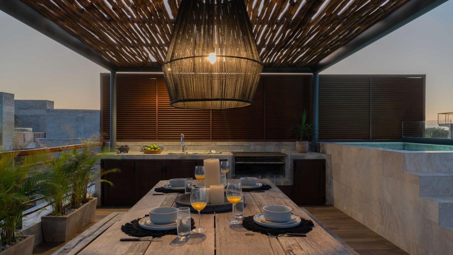 Apartment Amazing Penthouse Private Pool Close To Tulum