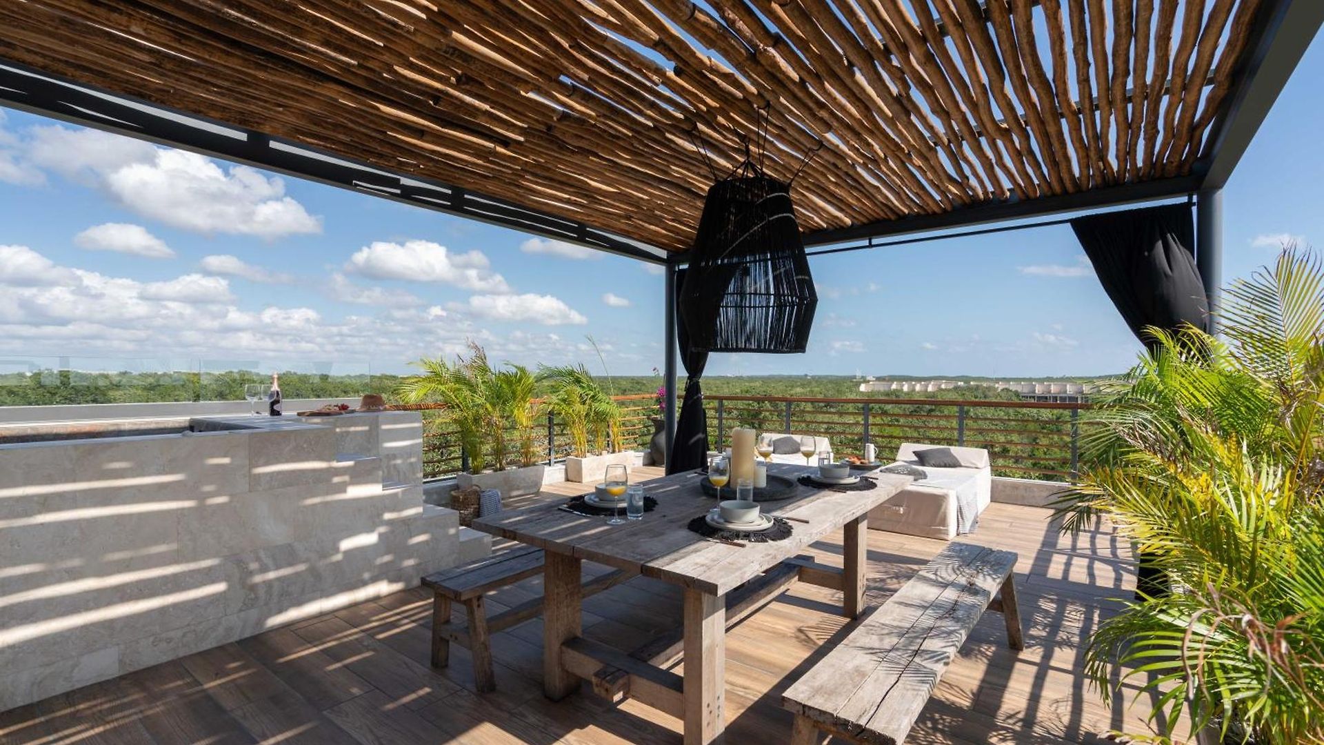 Apartment Amazing Penthouse Private Pool Close To Tulum