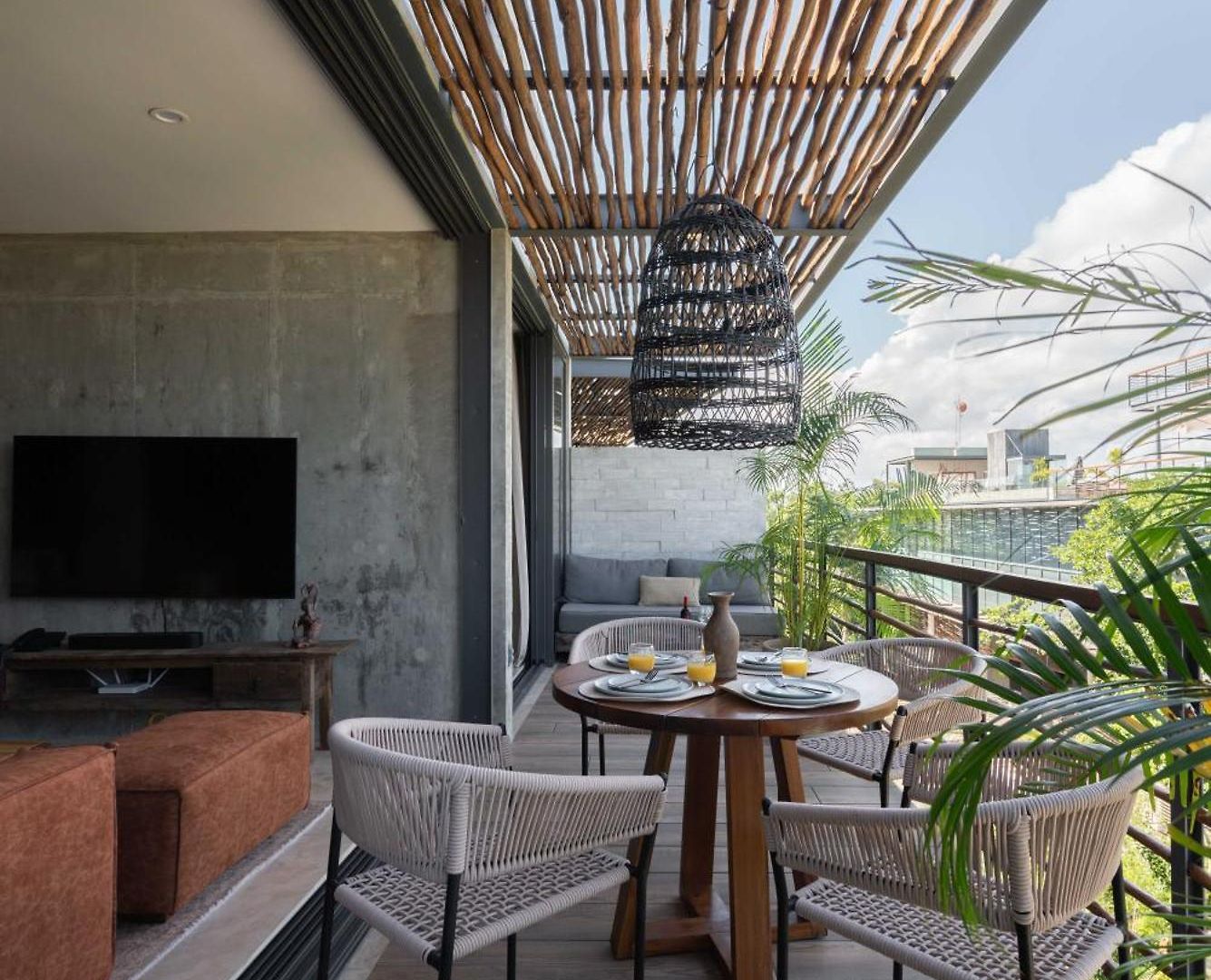 Apartment Amazing Penthouse Private Pool Close To