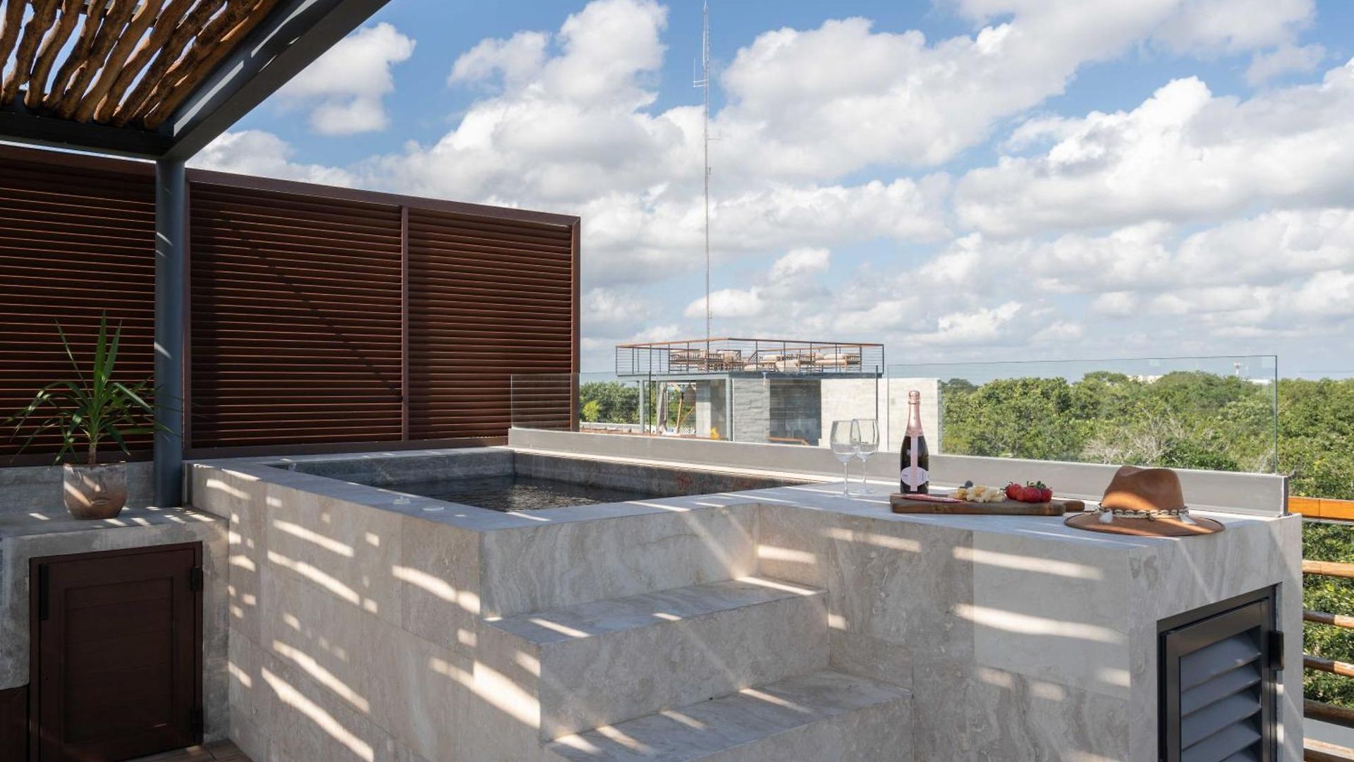 Apartment Amazing Penthouse Private Pool Close To