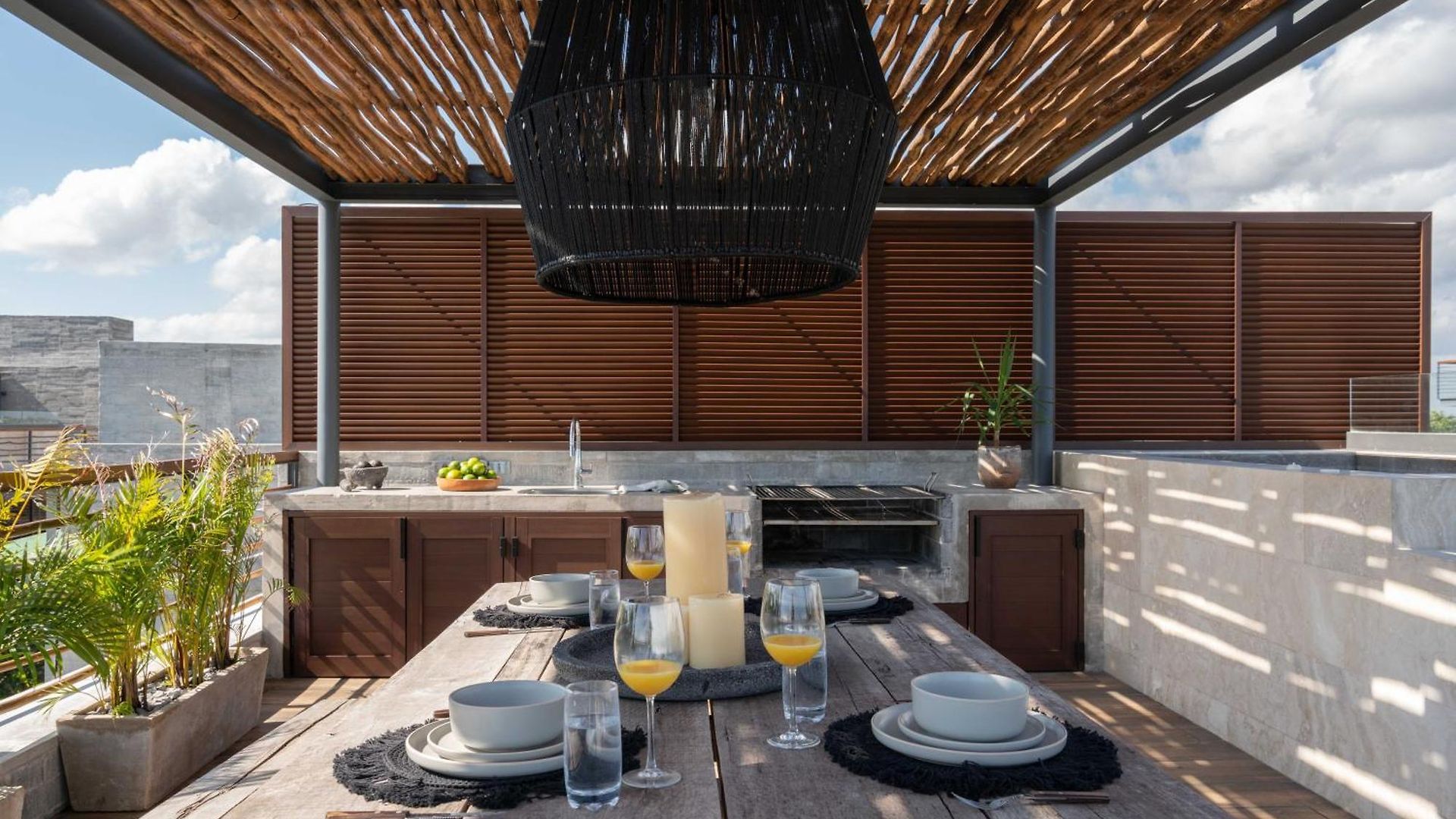 Amazing Penthouse Private Pool Close To Tulum