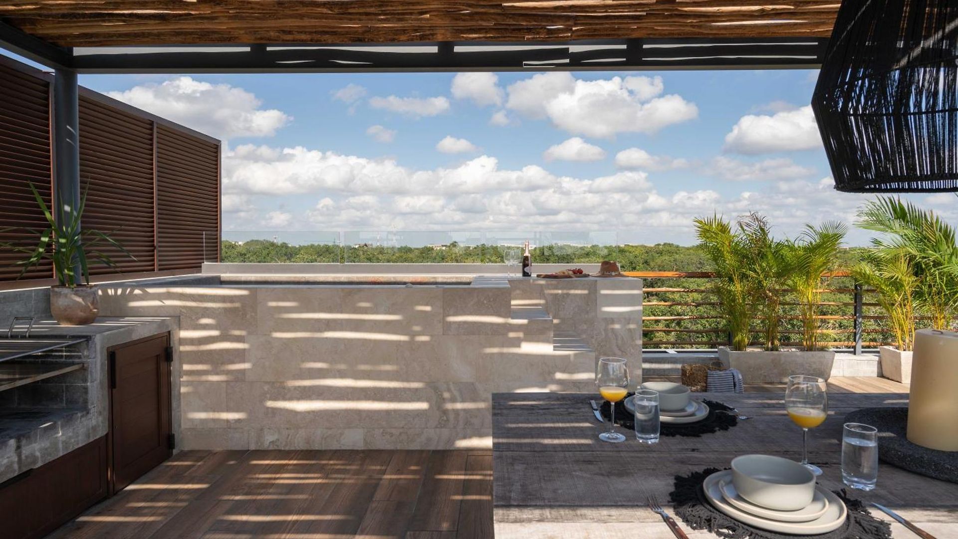 Amazing Penthouse Private Pool Close To * Tulum