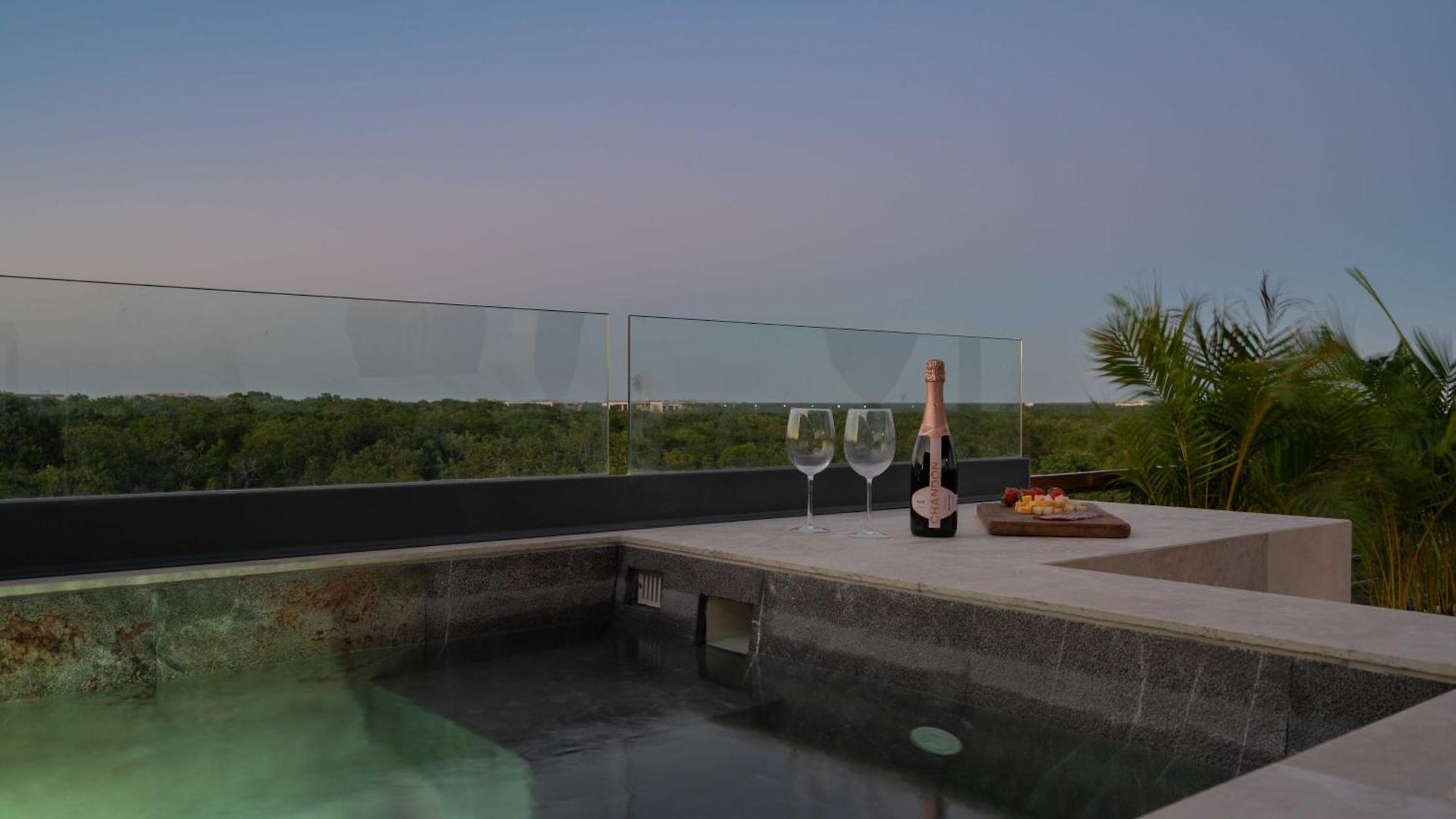 Amazing Penthouse Private Pool Close To Apartment Tulum