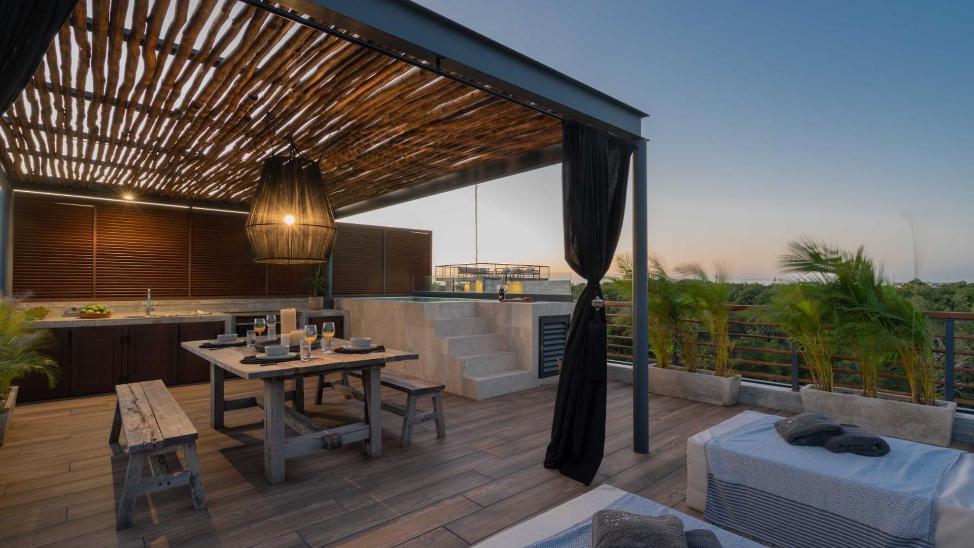 Amazing Penthouse Private Pool Close To *