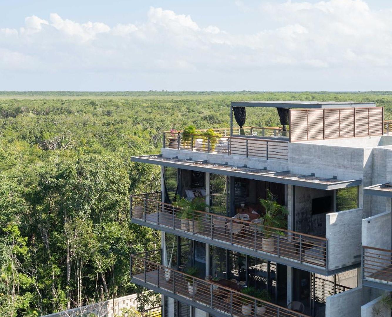 Amazing Penthouse Private Pool Close To * Tulum