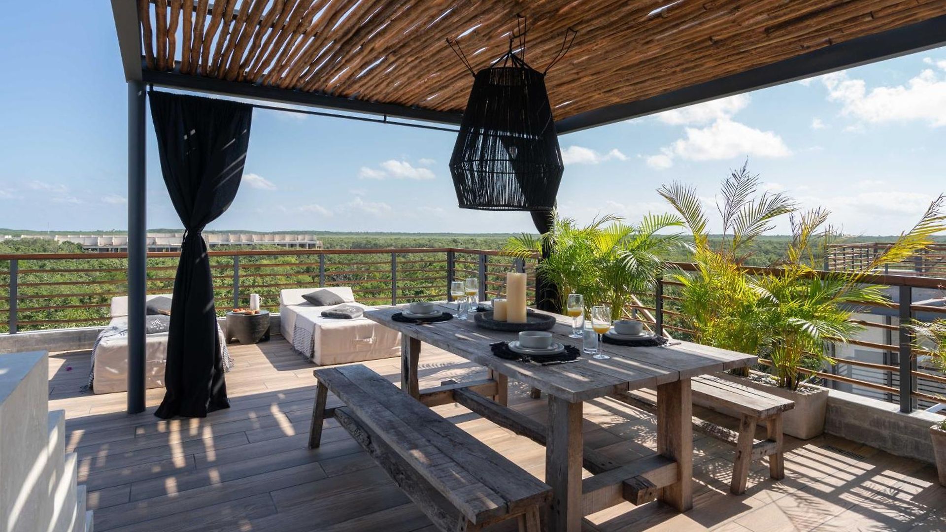 Amazing Penthouse Private Pool Close To Apartment