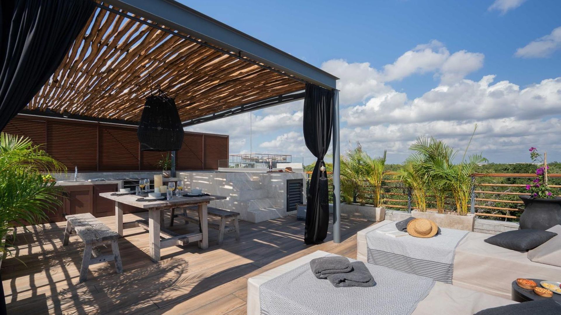 Apartment Amazing Penthouse Private Pool Close To *