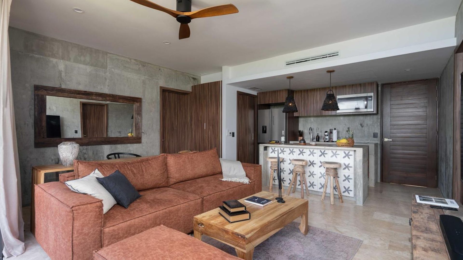Amazing Penthouse Private Pool Close To Apartment Tulum
