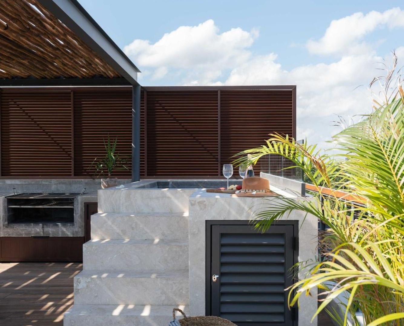 Amazing Penthouse Private Pool Close To Apartment Tulum