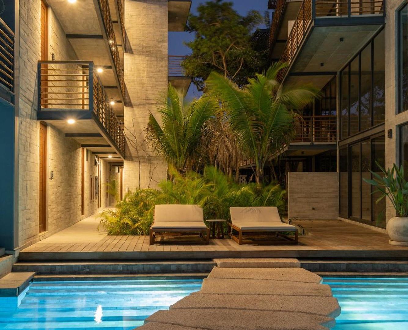 Amazing Penthouse Private Pool Close To Apartment Tulum