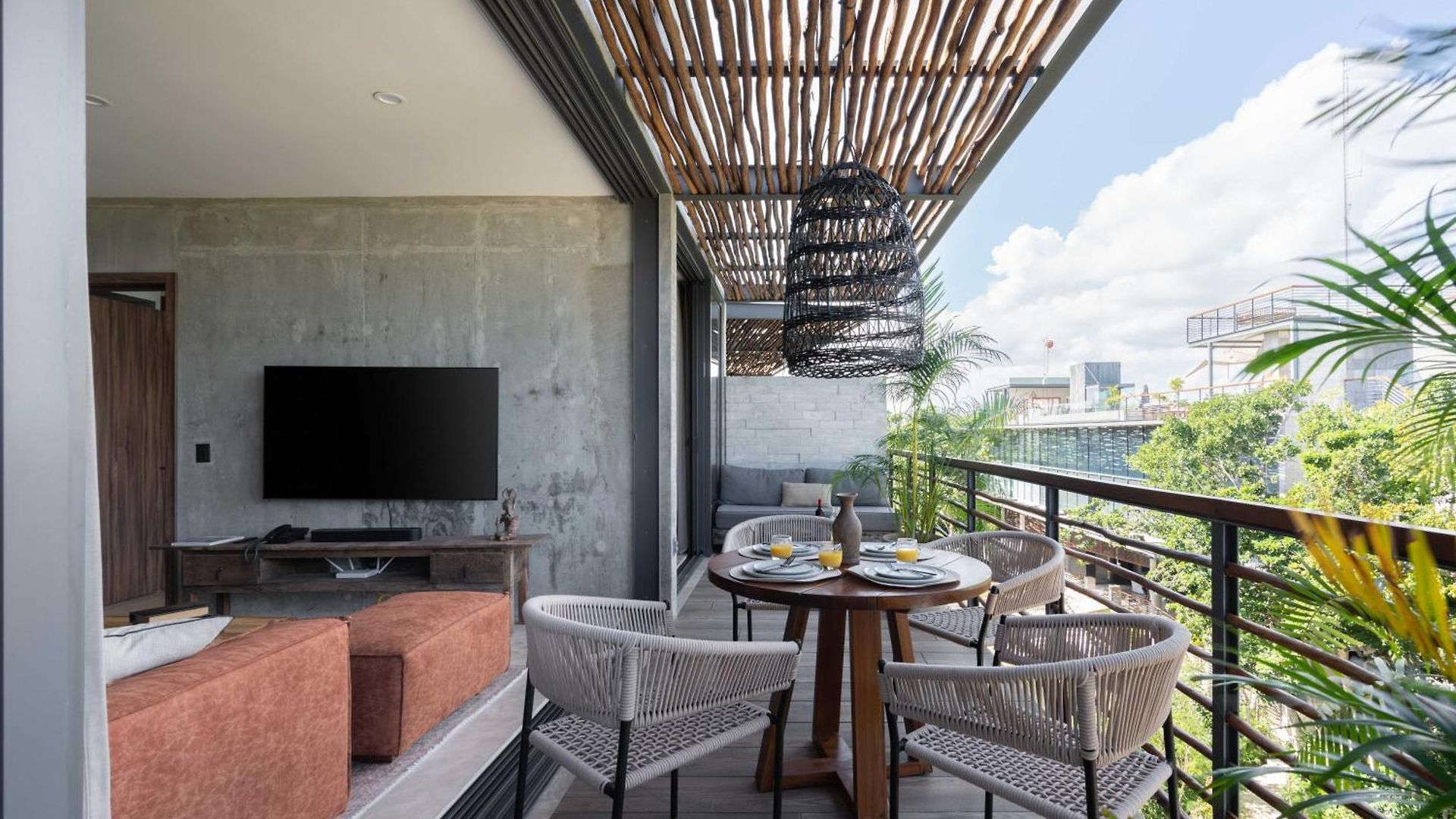 Apartment Amazing Penthouse Private Pool Close To Tulum