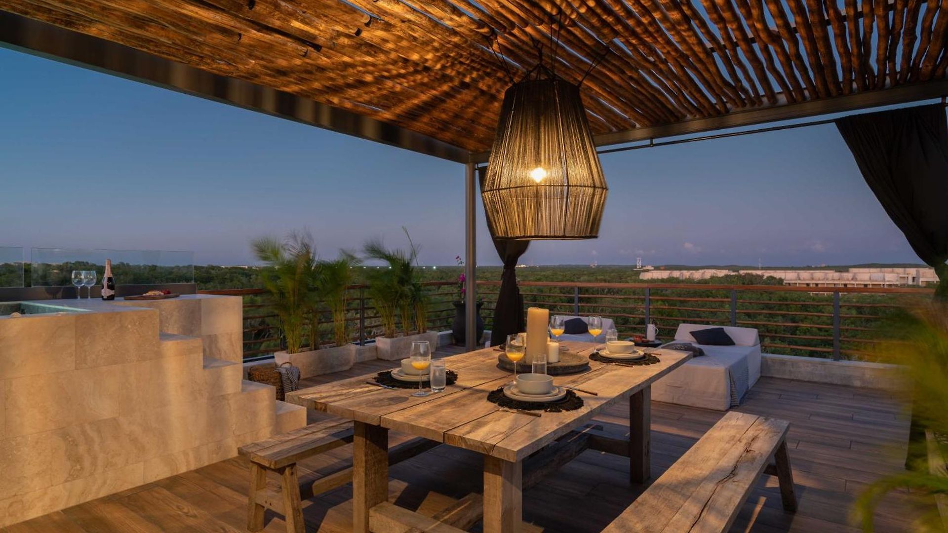 Apartment Amazing Penthouse Private Pool Close To Tulum