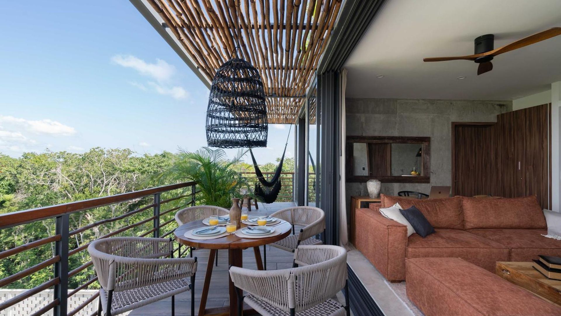 Apartment Amazing Penthouse Private Pool Close To Tulum