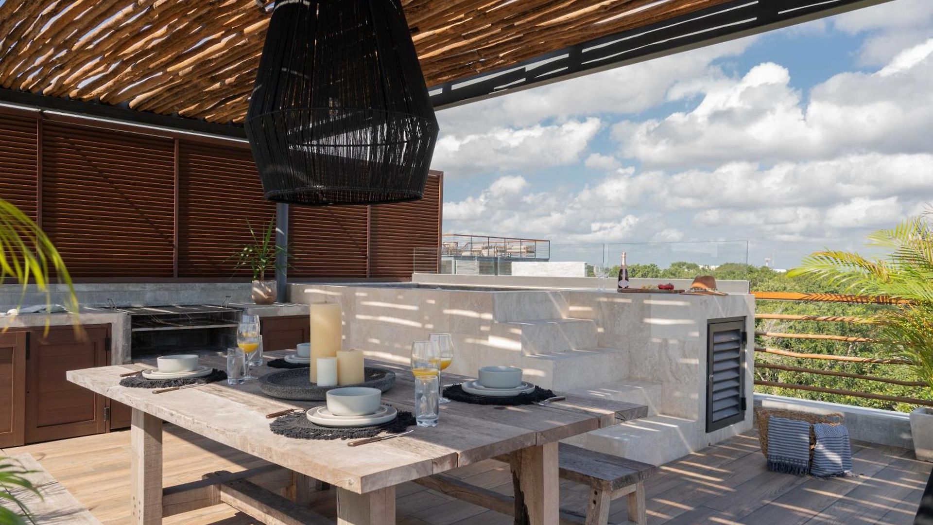 Apartment Amazing Penthouse Private Pool Close To Tulum