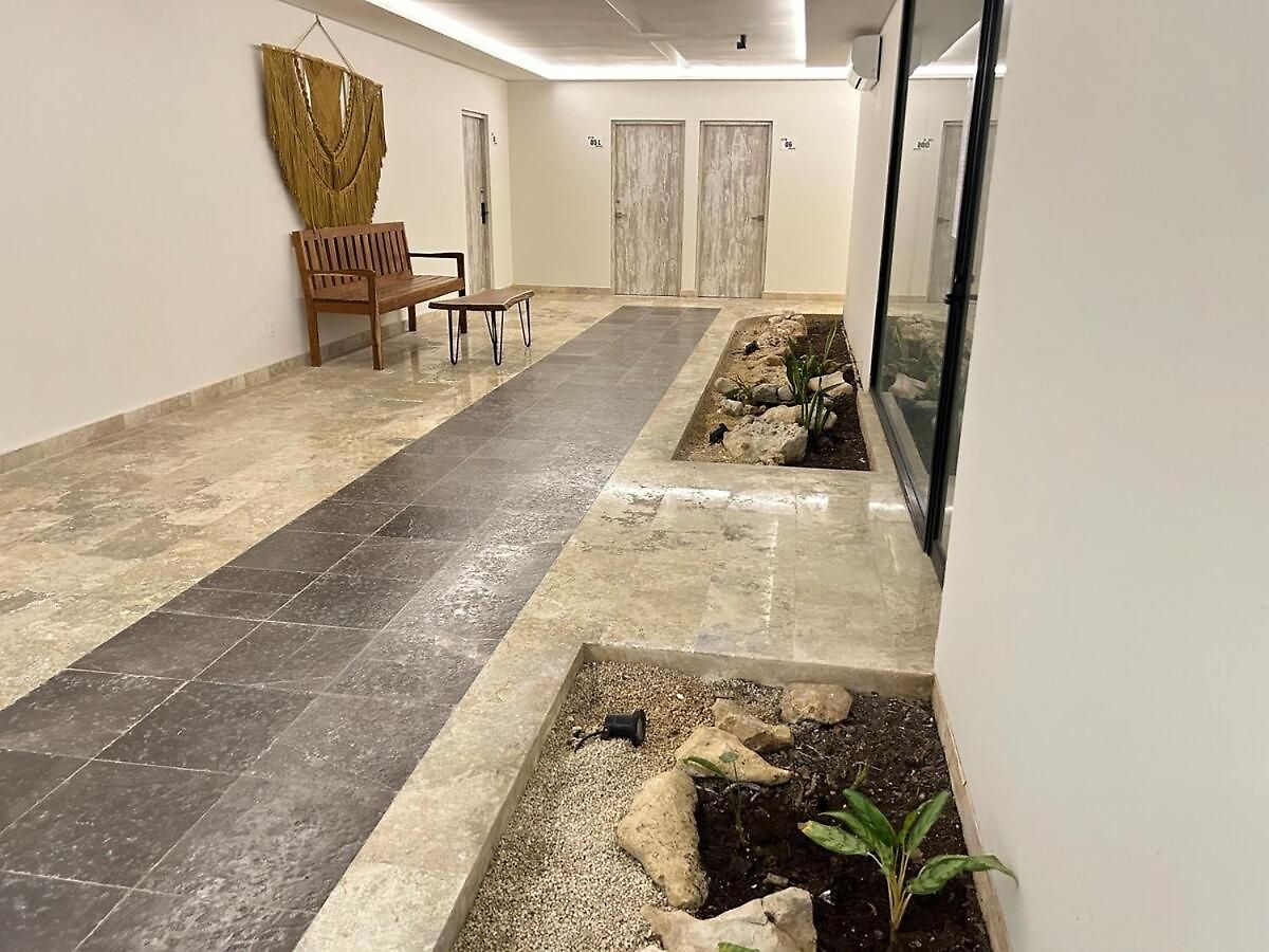 Apartment Aldea Zama With Stable Wifi, Gym And Rooftop Pool Tulum