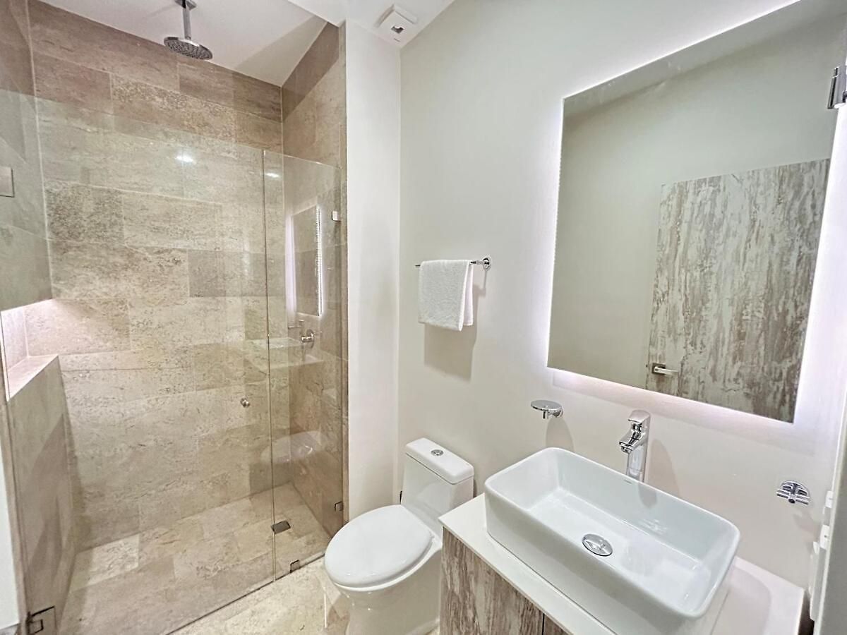 Apartment Aldea Zama With Stable Wifi, Gym And Rooftop Pool *