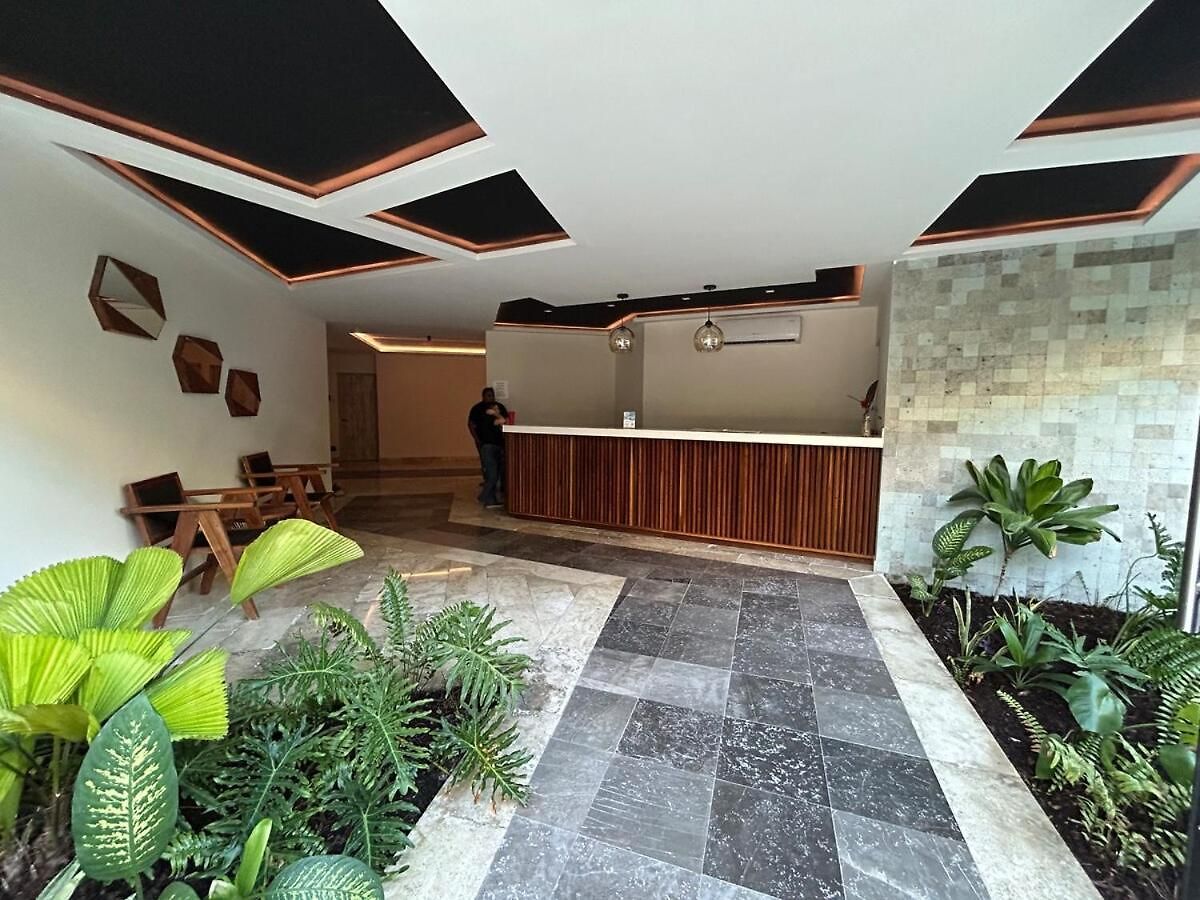 Aldea Zama With Stable Wifi, Gym And Rooftop Pool * Tulum
