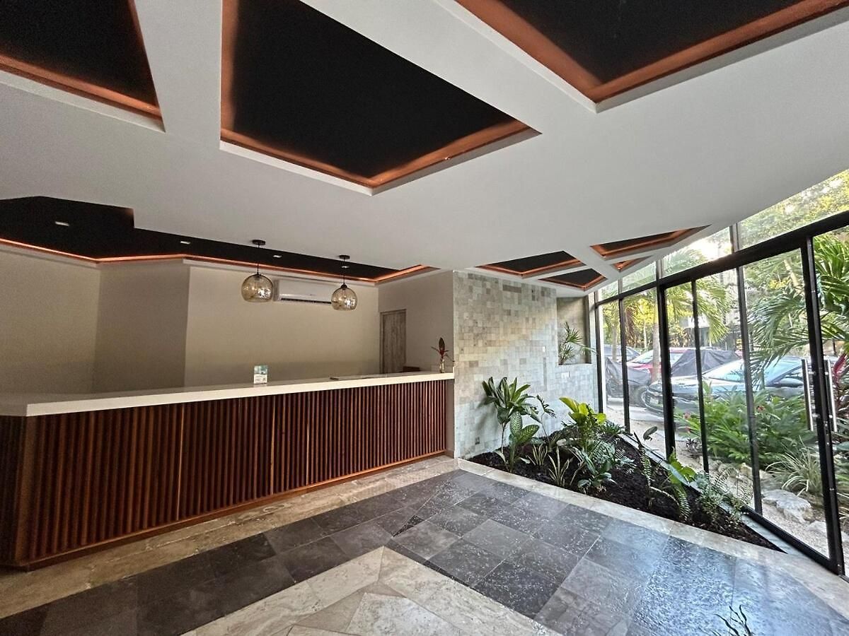 Aldea Zama With Stable Wifi, Gym And Rooftop Pool