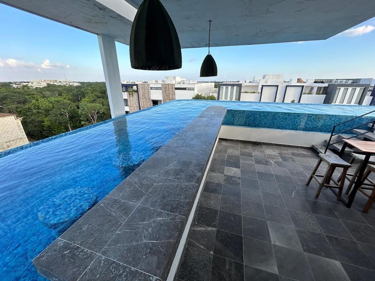 Aldea Zama With Stable Wifi, Gym And Rooftop Pool Apartment *