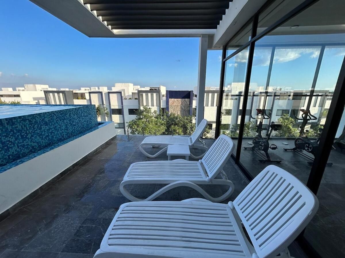 Aldea Zama With Stable Wifi, Gym And Rooftop Pool Apartment *