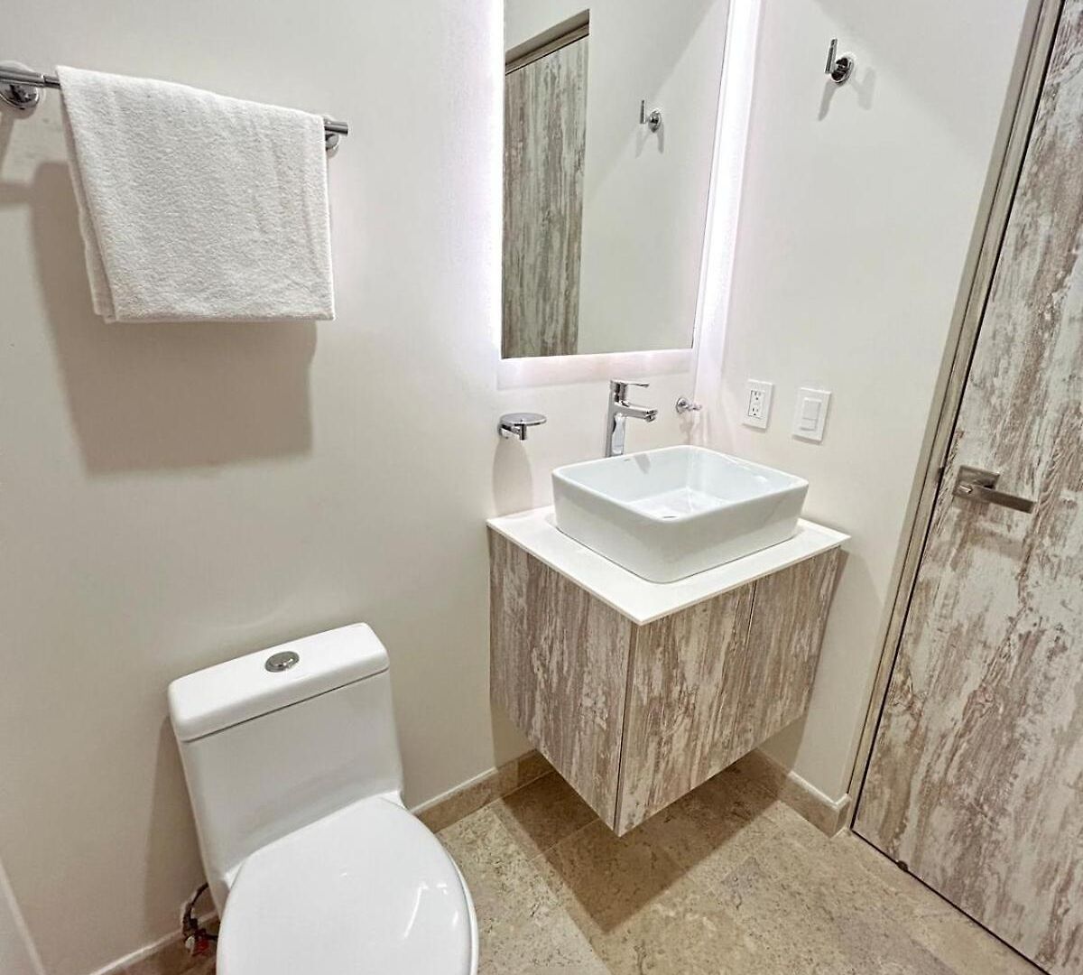 Aldea Zama With Stable Wifi, Gym And Rooftop Pool Tulum